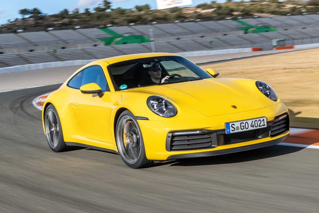 2019 Porsche 992 911 Carrera S feature performance review