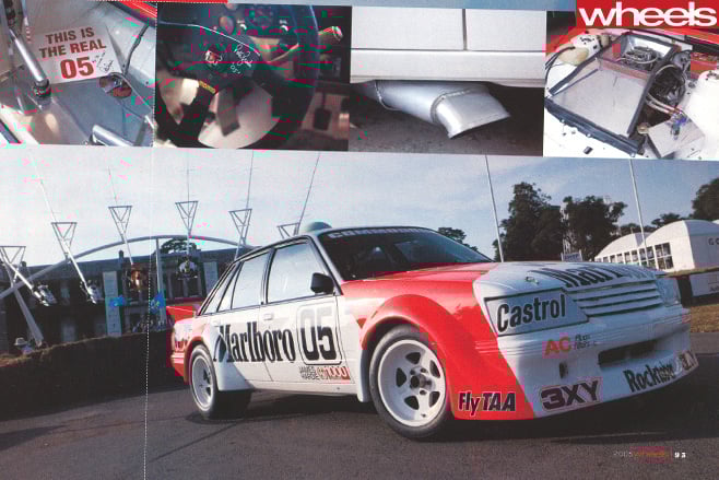 Brock -cars -at -goodwood