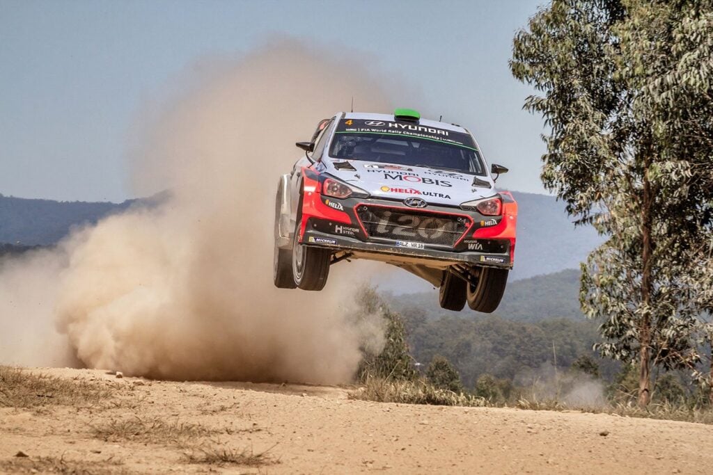 Hyundai i20 WRC Passenger Ride