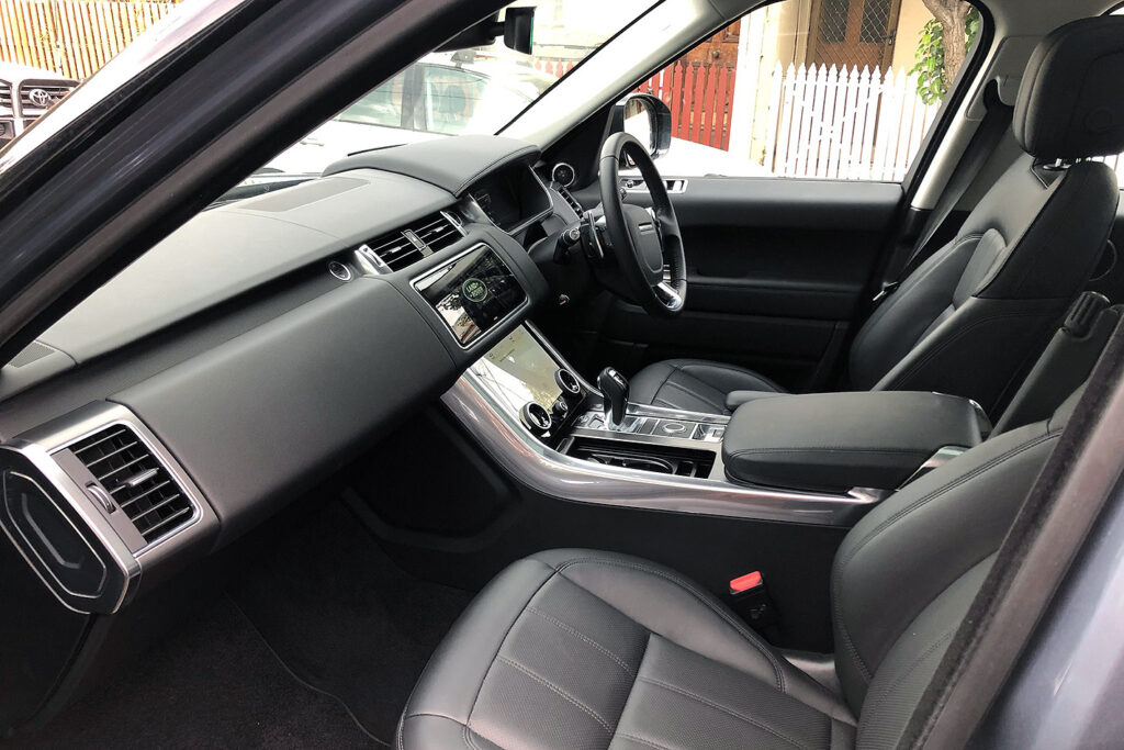 Barossa Valley in the Range Rover Sport Si4 SE Hybrid