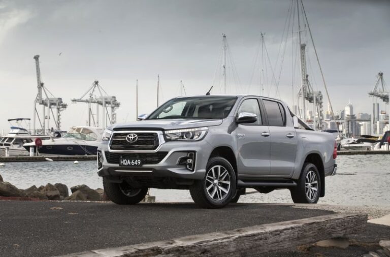 Toyota HiLux 2019
