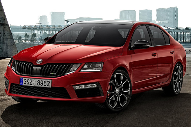 2017 Skoda Octavia RS