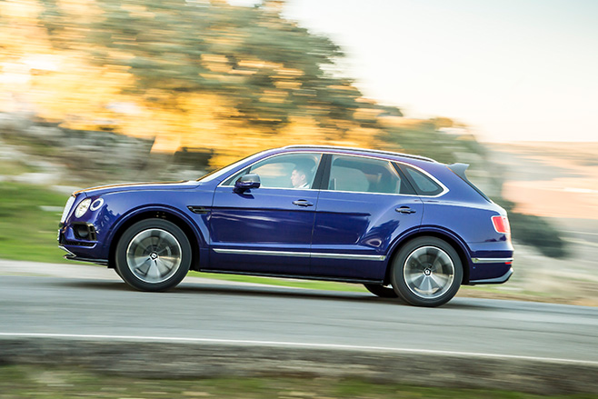 Bentley Bentayga