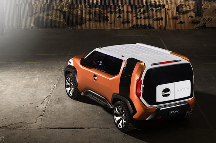 Toyota FT-4X concept leaked ahead of New York show reveal