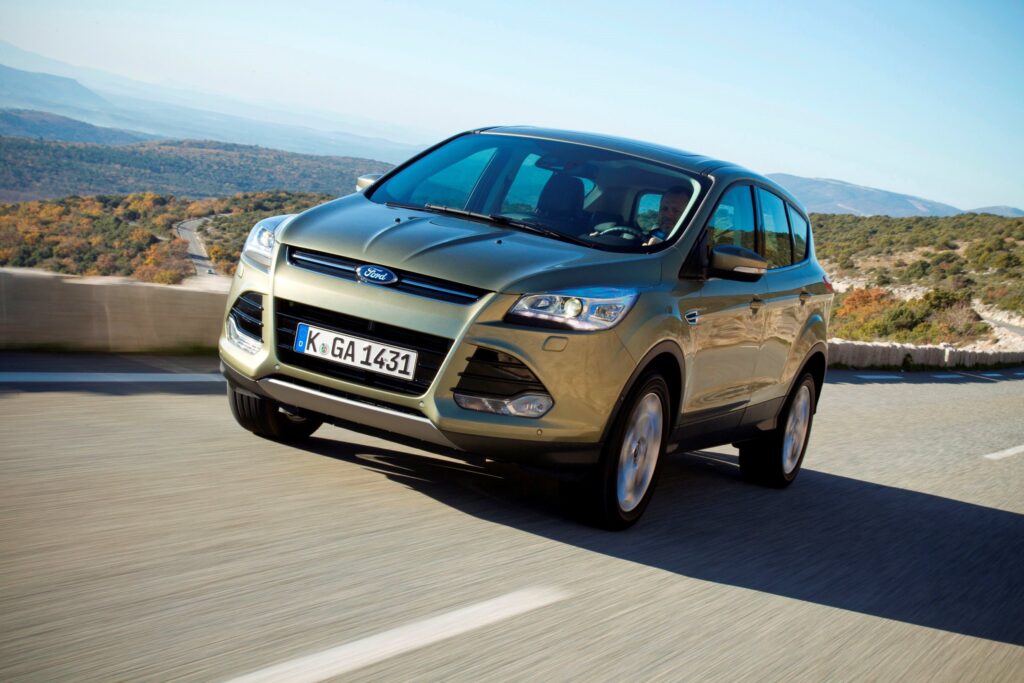 2015 Ford Kuga review
