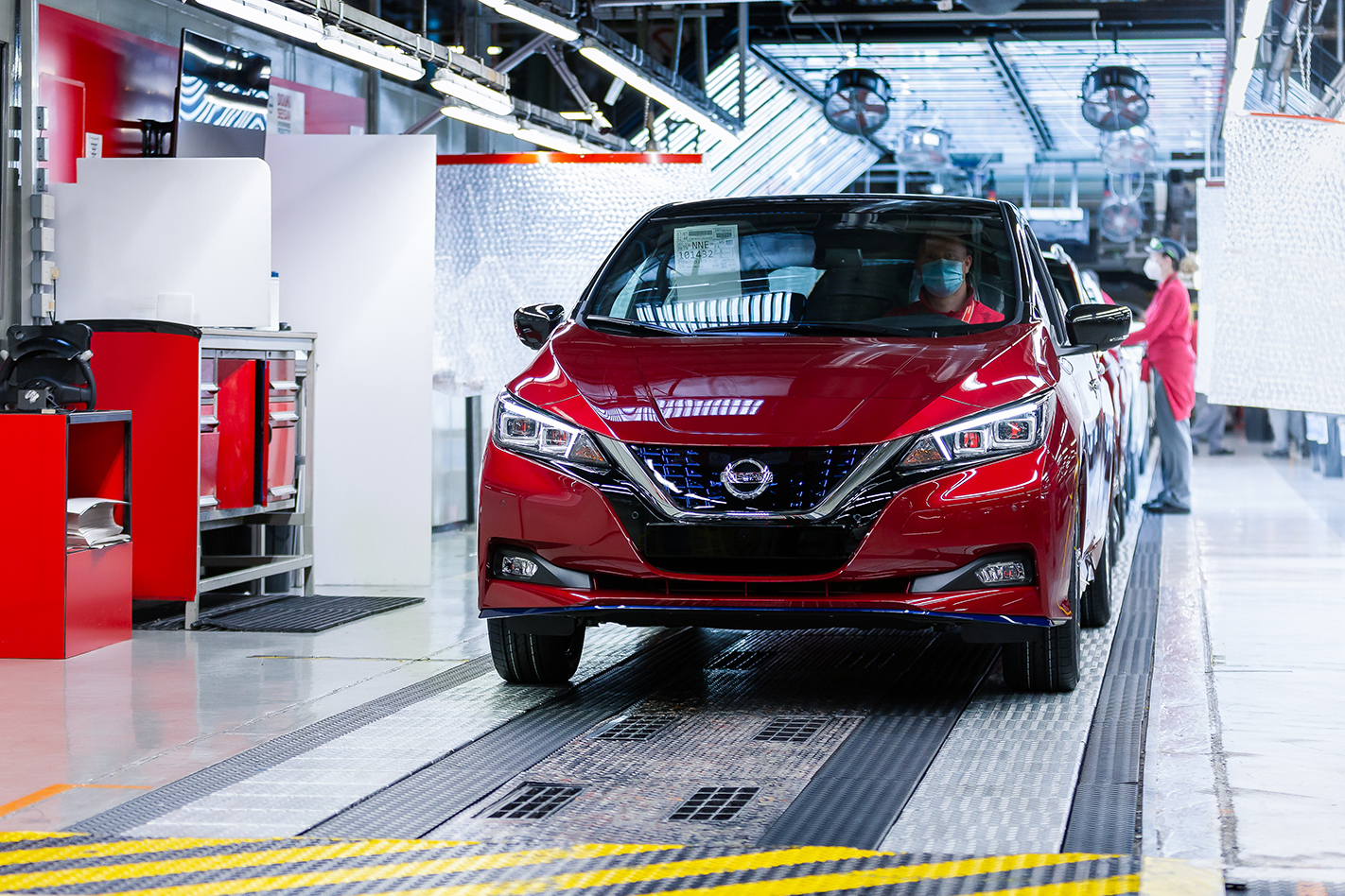 Nissan Leaf 500,000th