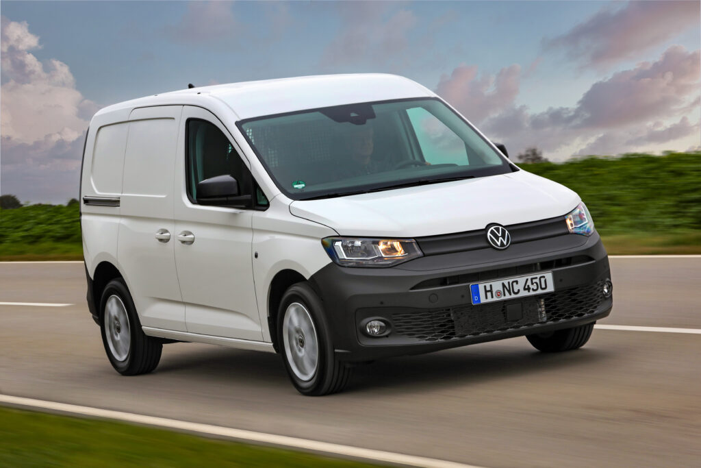 2021 Volkswagen Caddy