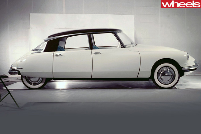 Citroen -old -car