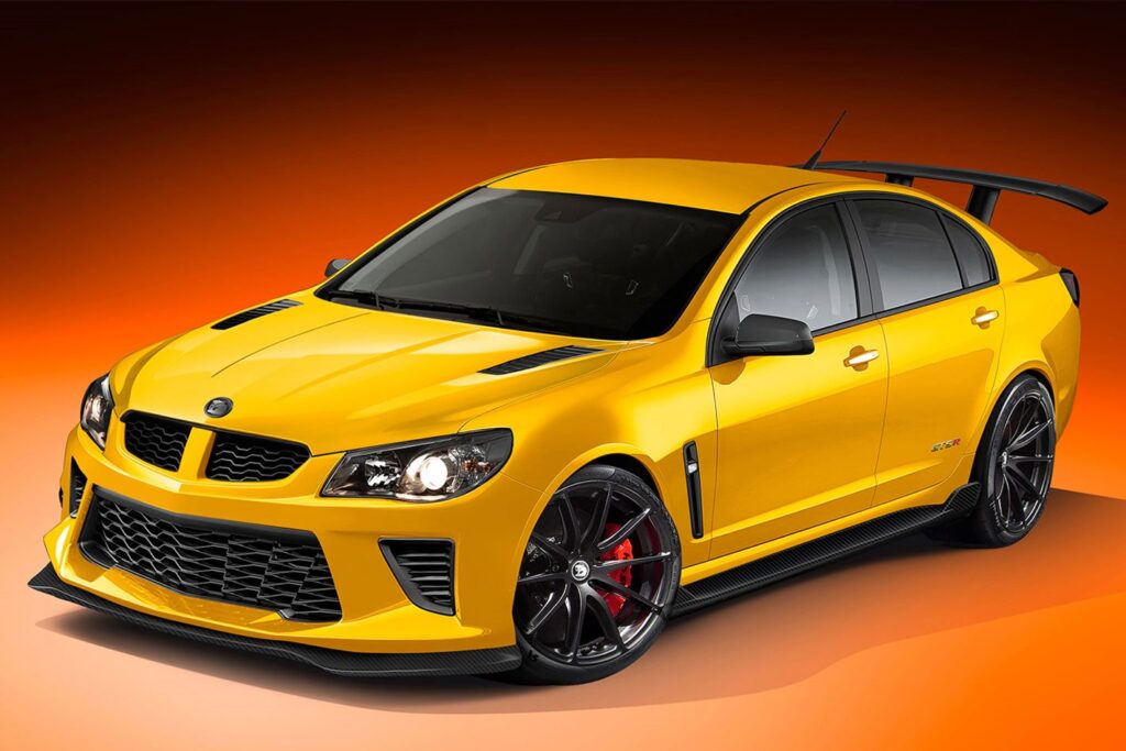 HSV GT R W1