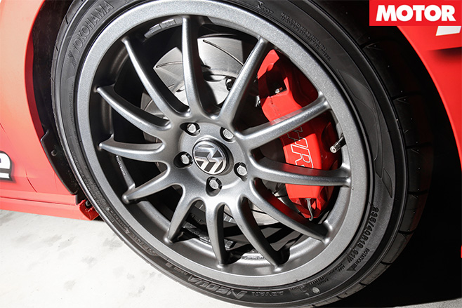Harding volkswagen golfr wheel