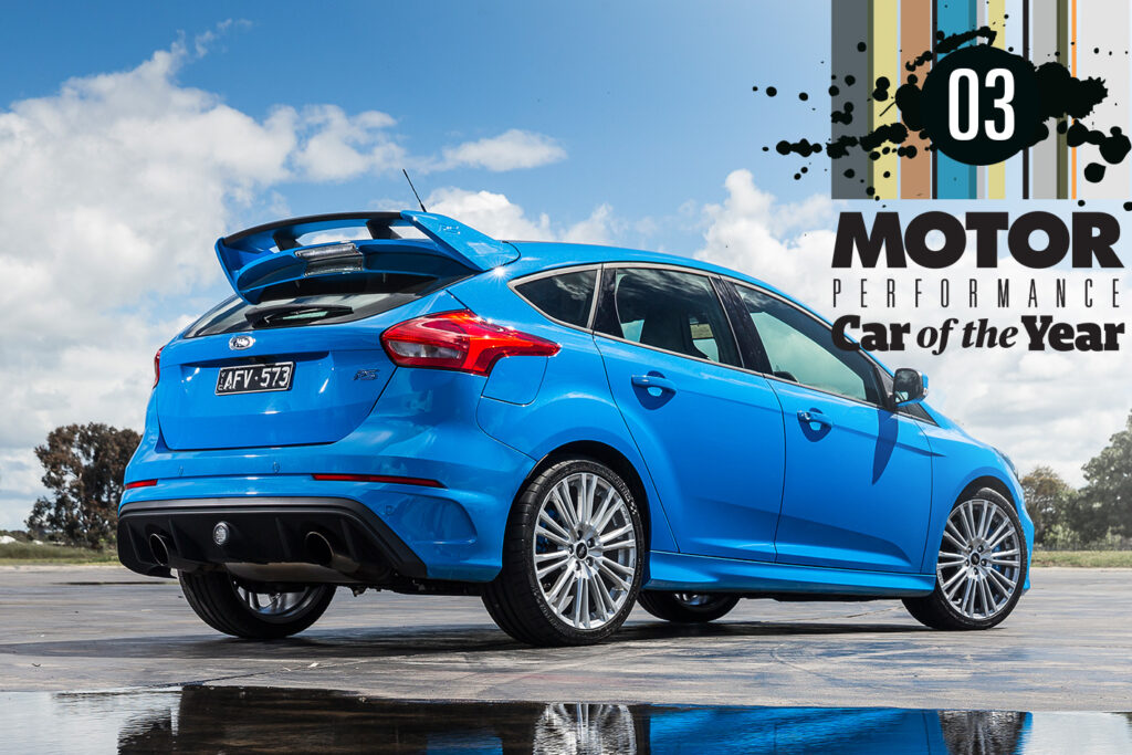 2016 Ford Focus RS