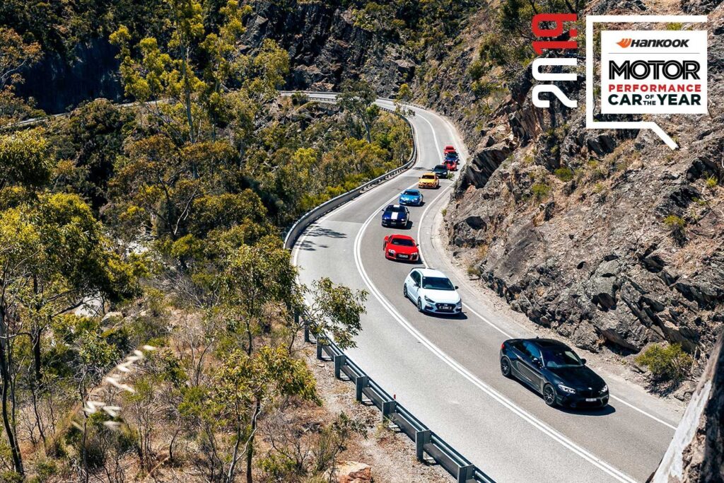 Performance Car of the Year 2019 Road test