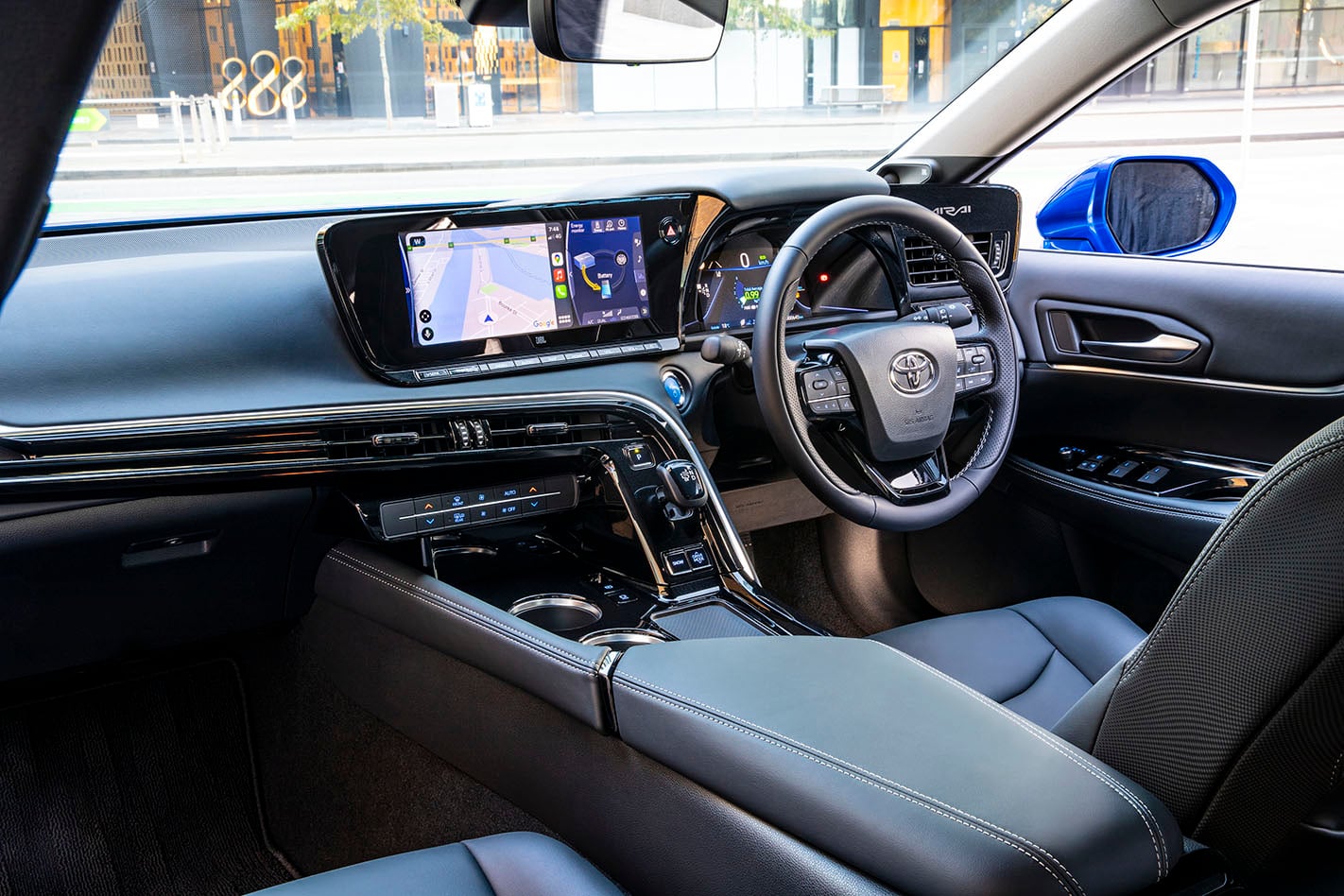 Toyota Mirai interior