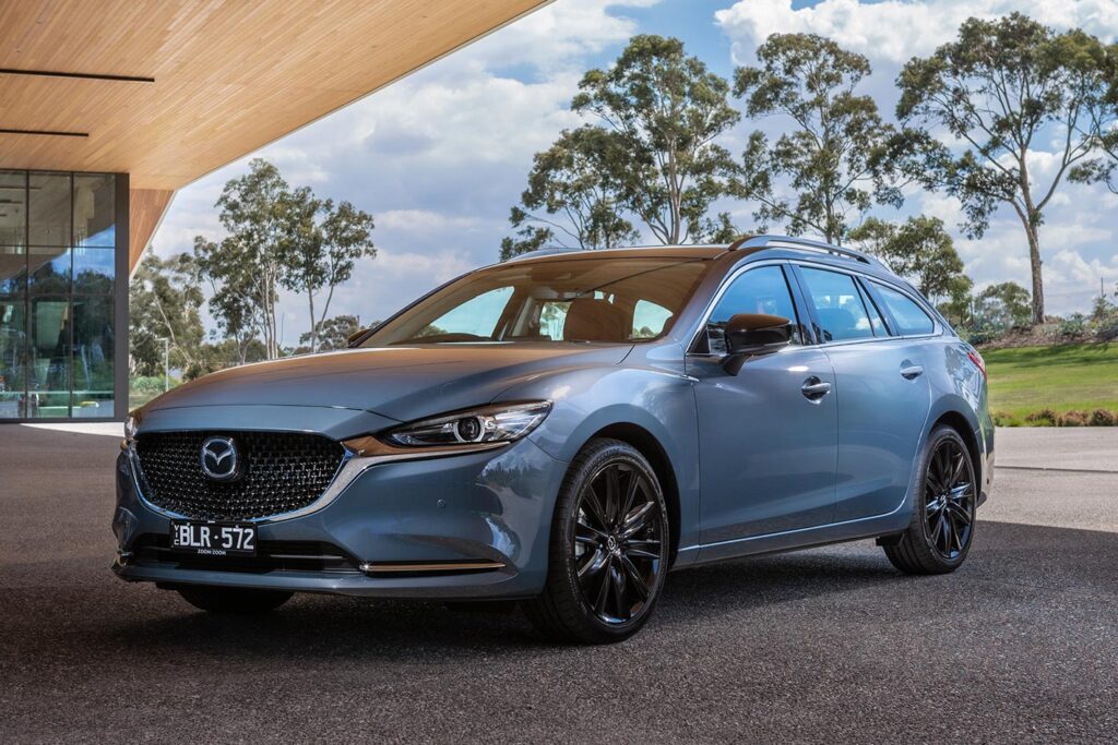 2021 Mazda 6 GT SP Wagon