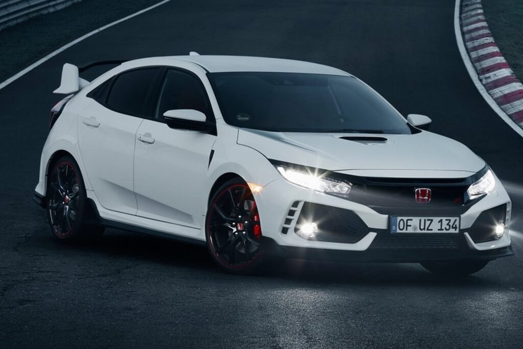Honda Civic Type R detuned