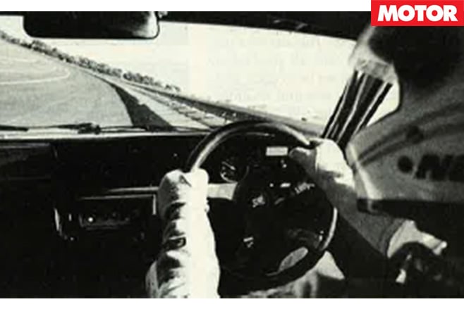 Driving around circuit