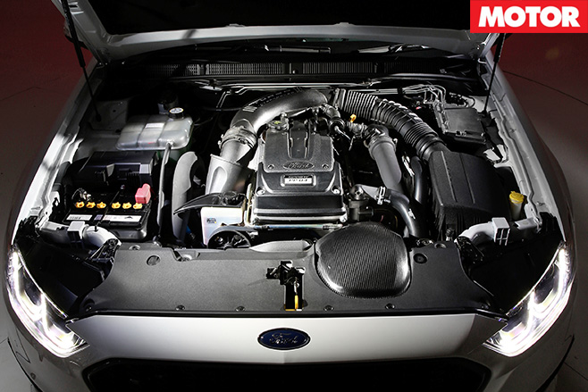 Ford Falcon XR6 Sprint engine