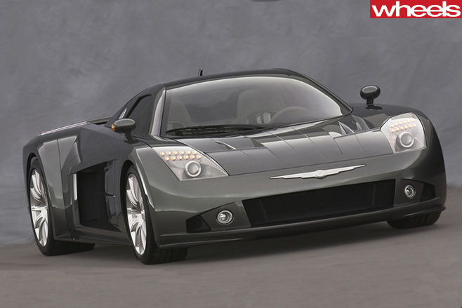 Chrysler -me -four -twelve -supercar