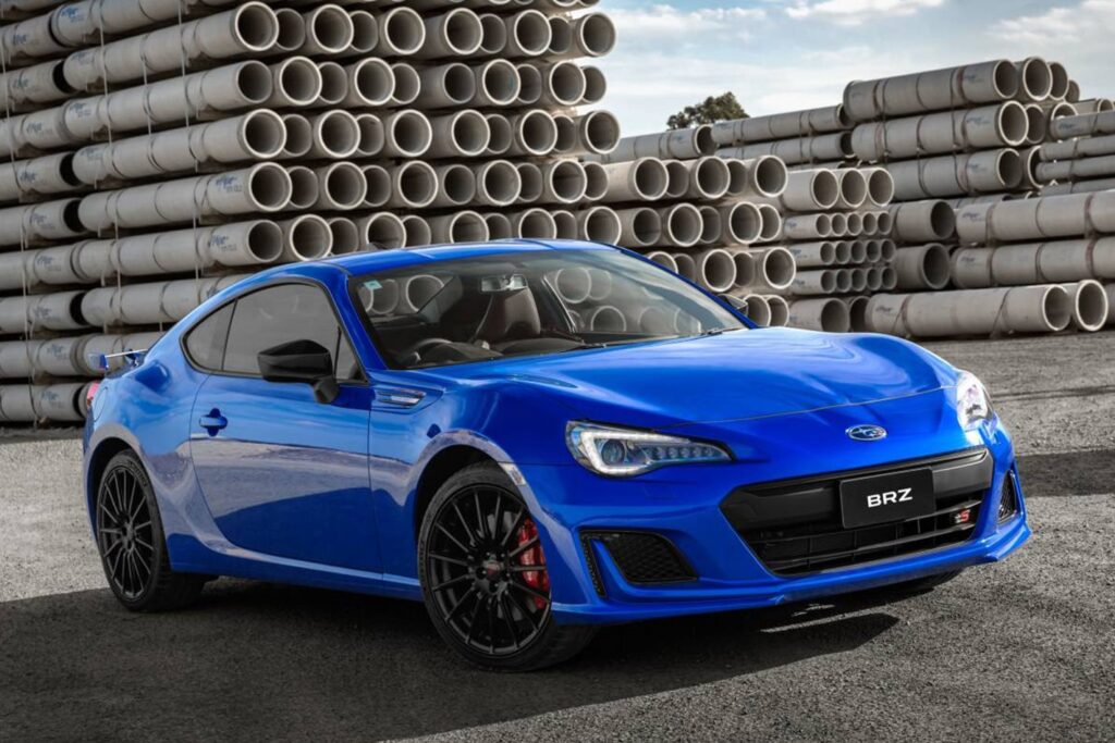 2018 Subaru BRZ tS 1