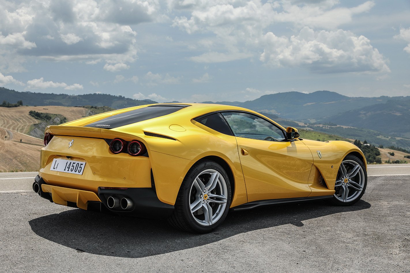 2018 Ferrari 812 Superfast rear facing.jpg