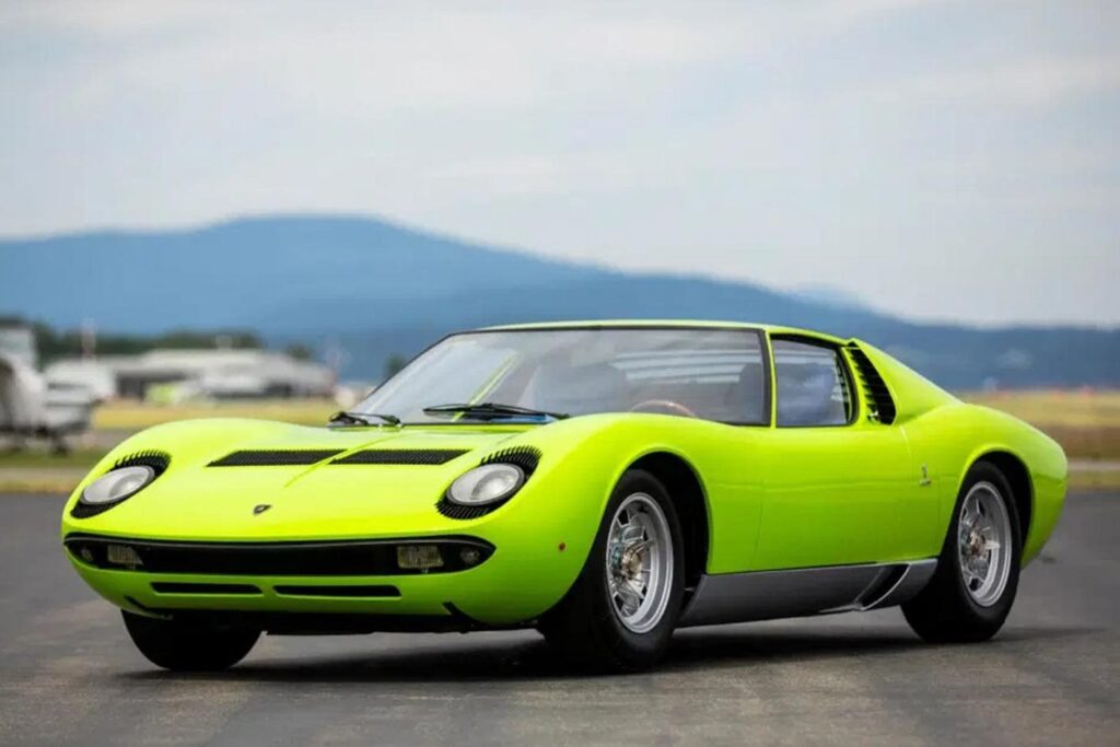 1968 Lamborghini Miura P400