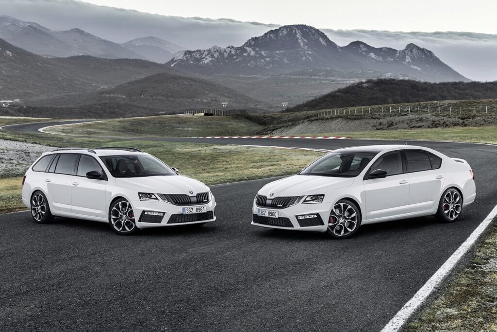 2018 Skoda Octavia RS pricing and features