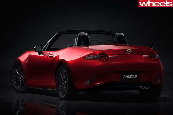 Mazda -MX-5-rear