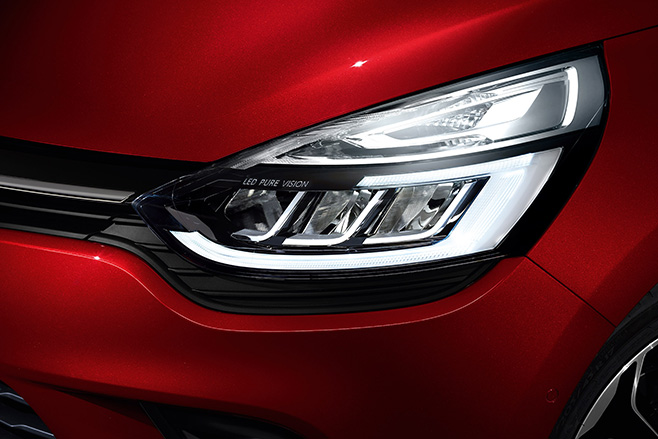 Renault Clio facelift