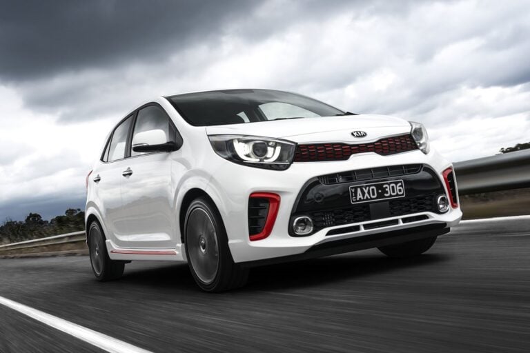 2019 Kia Picanto GT performance review