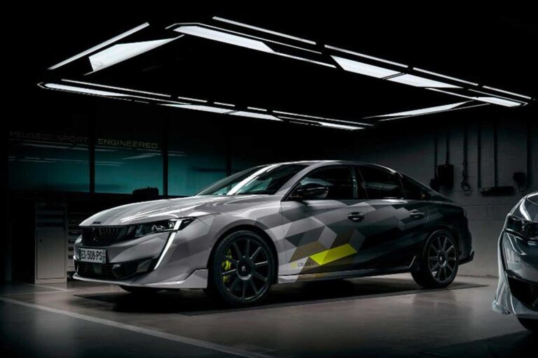 Production Peugeot 508 Peugeot Sport Engineered teased