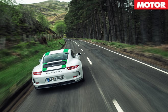 Porsche 911 R
