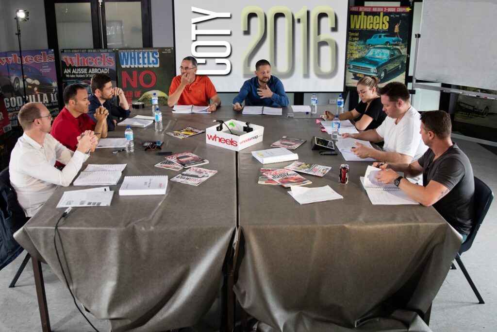 Car of the Year Judges