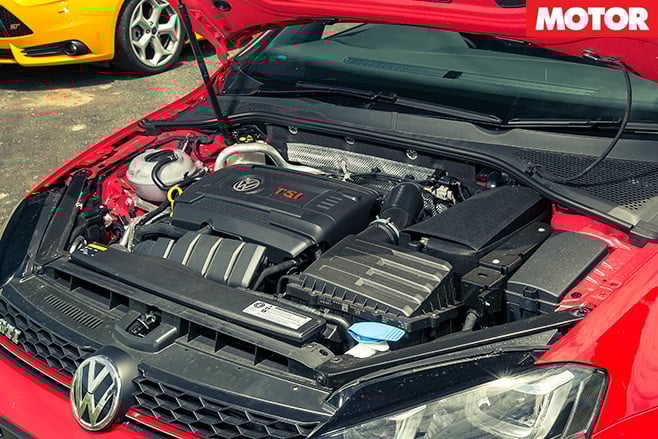 Volkswagen golf gti engine