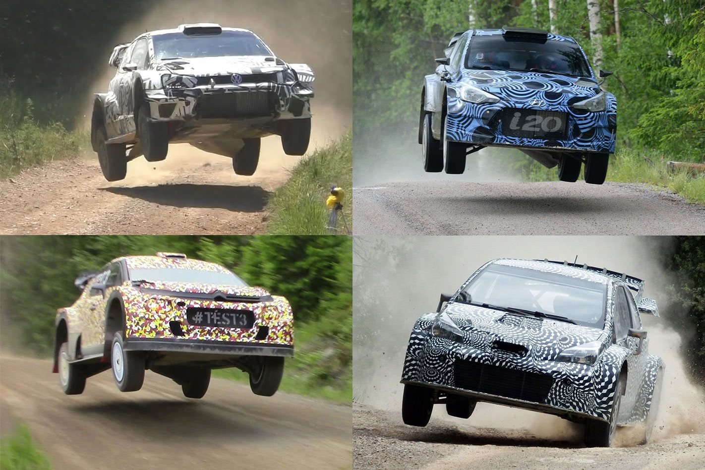 Cars of Group B Part 4