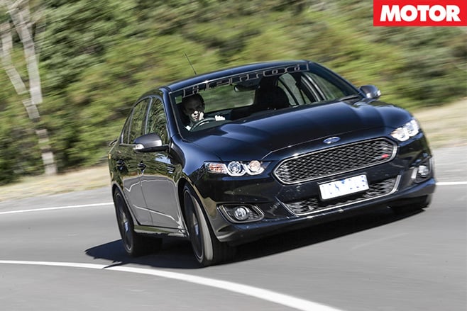 Xr8 front driving