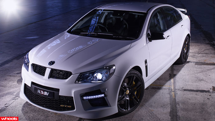 430kW HSV GTS revealed