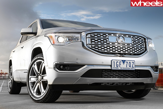 Holden -Arcadia -seven -seat -SUV