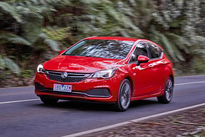 2017 Holden Astra