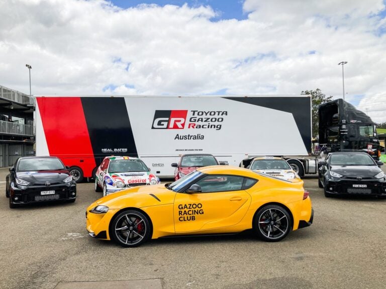 Toyota opens Gazoo Racing Club