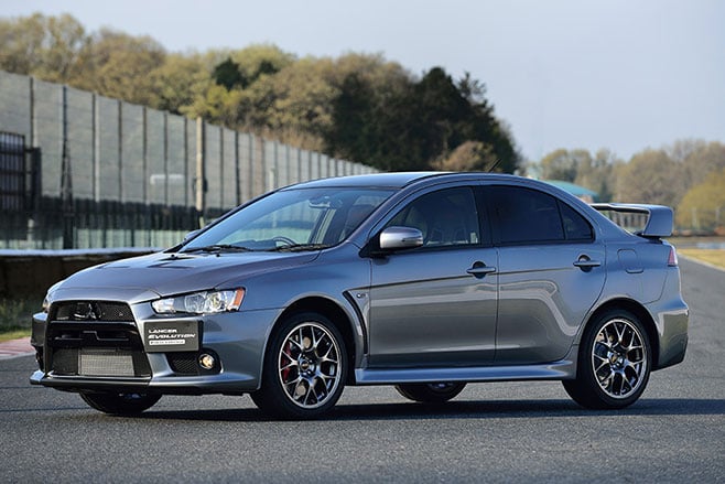Mitsubishi Lancer Evolution X