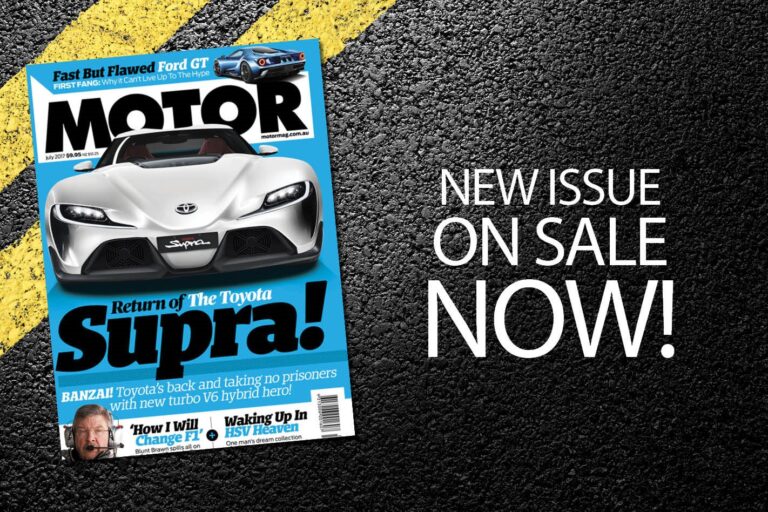 MOTOR magazine July issue preview