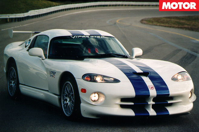 Dodge Viper GTS-R