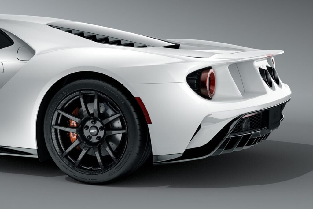 Ford GT V Max rear wing