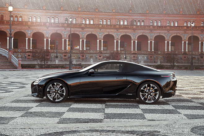 2017 Lexus LC Coupe