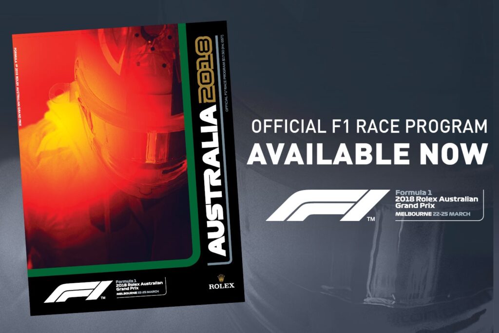 2018 F1 GP Program