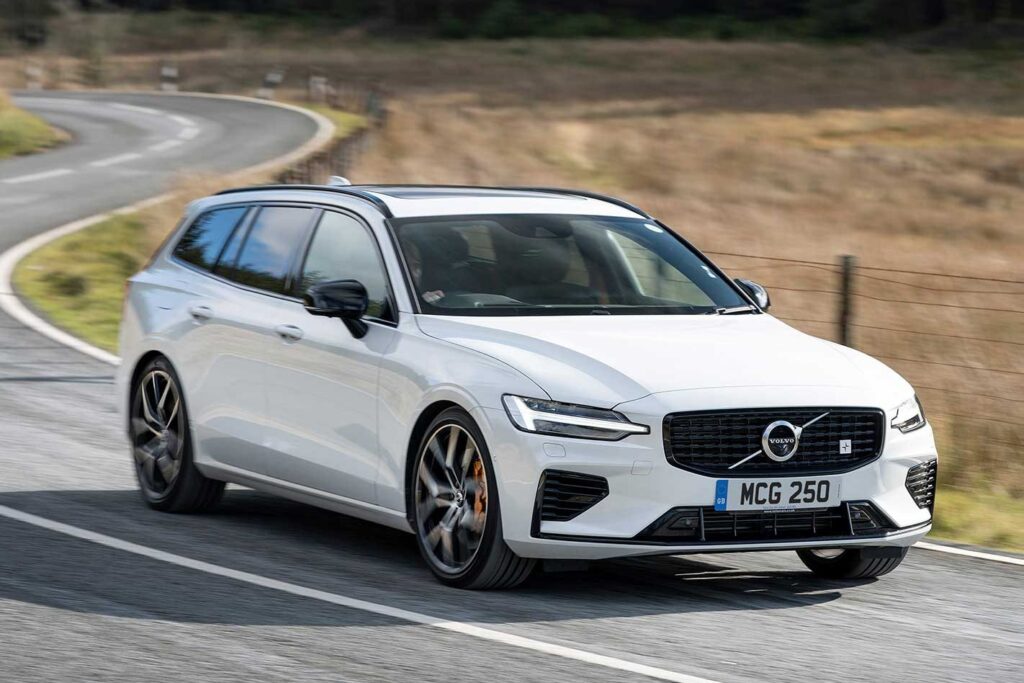 Volvo V60 T8 review
