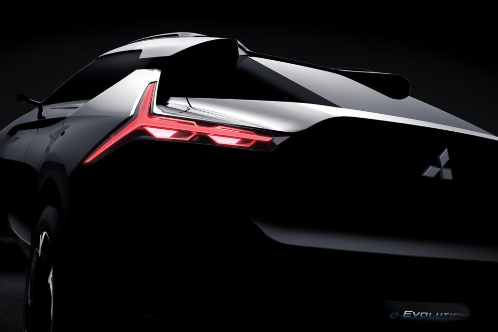 Mitsubishi teases e Evolution MAIN