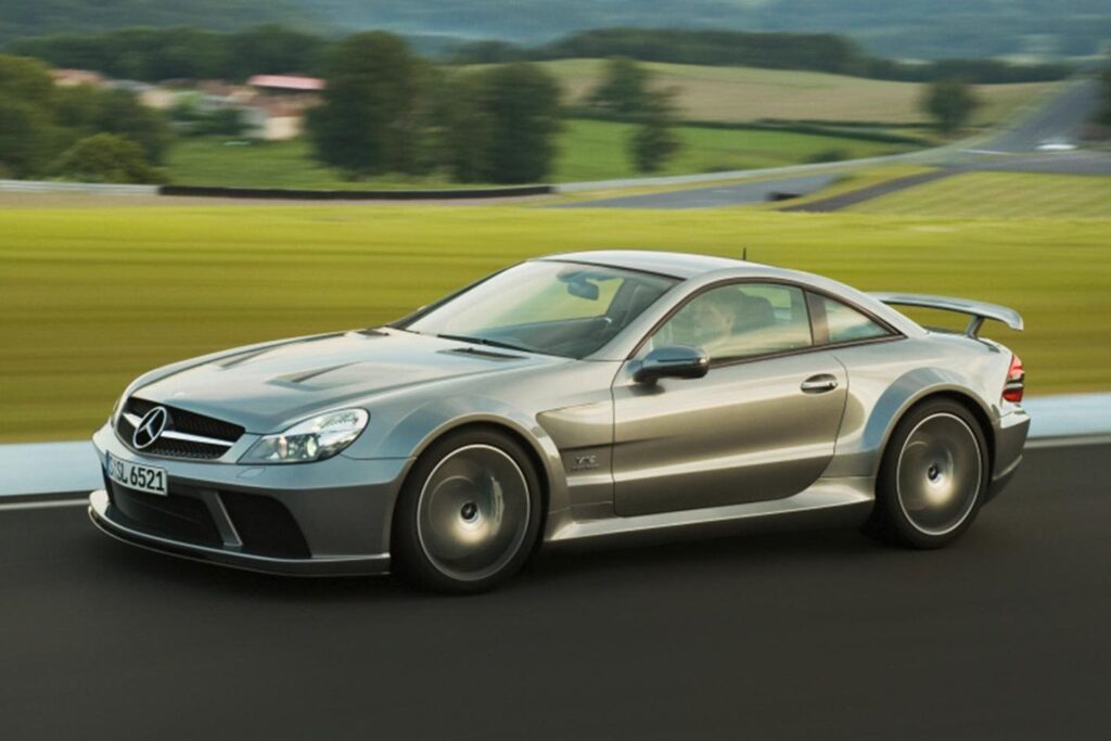 2009 Mercedes SL65 AMG Black Series main