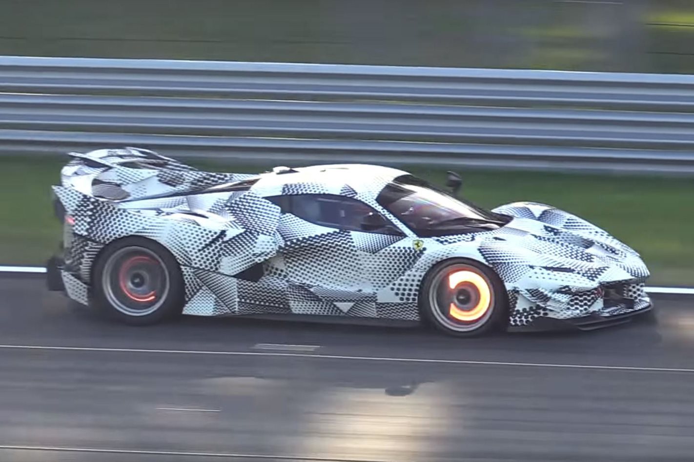 Ferrari FXX K Evoluzione Mule