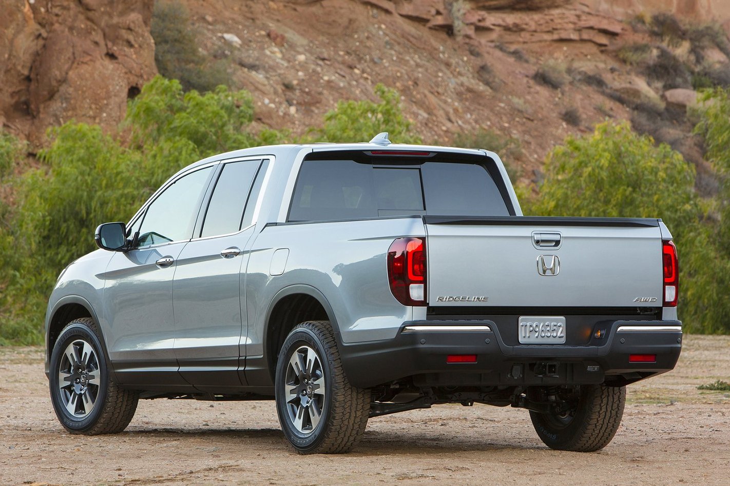 Honda Ridgeline fire